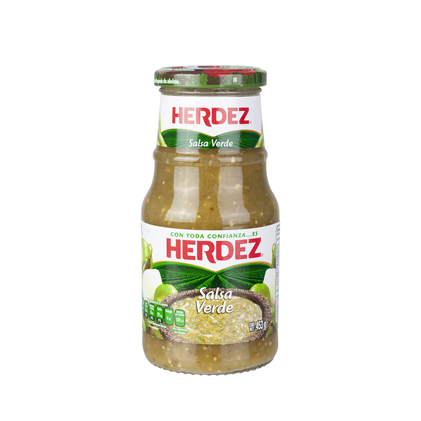 Salsa Verde HERDEZ 453g 