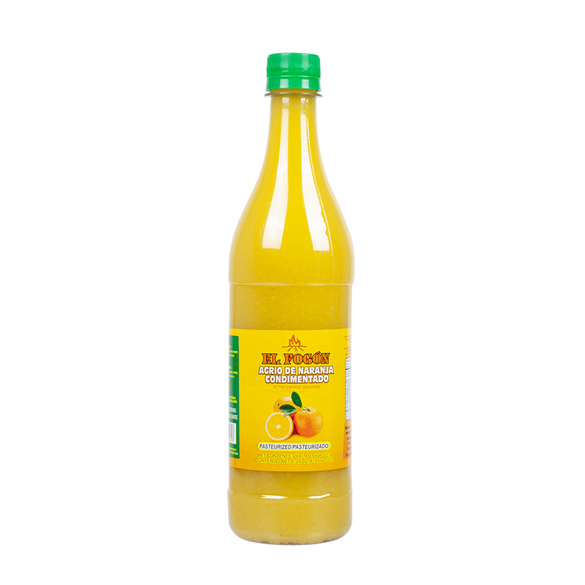 EL FOGÓN Bitterorange Marinade Agrio de Naranja Condimentado 656ml