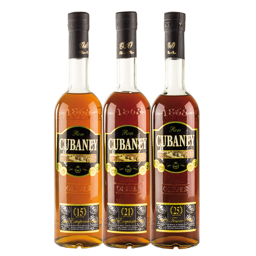 CUBANEY Rum Geniesser - Geschenk-Set- Ron Set de Regalo