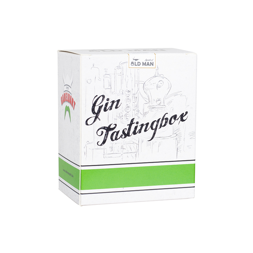 OLD MAN SPIRITS Gin Tasting Box, 41% vol., 120ml 