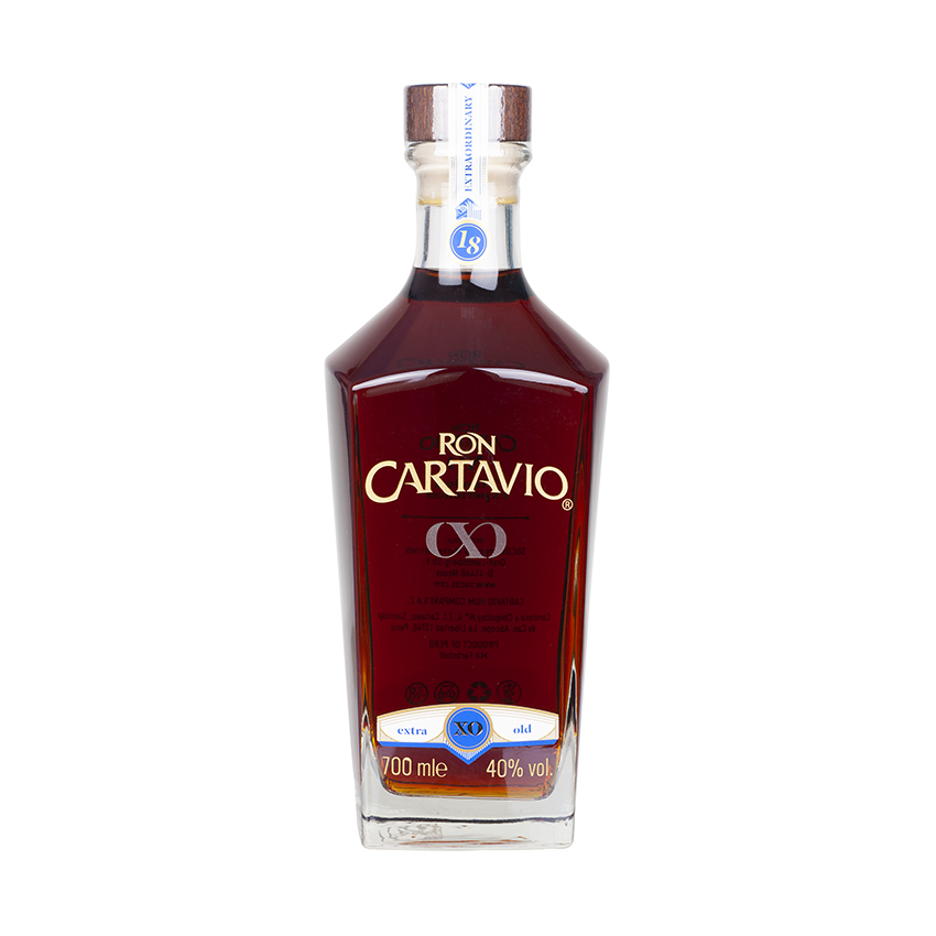 CARTAVIO XO - Brauner Rum, 18 Anos, 700ml, 40% vol