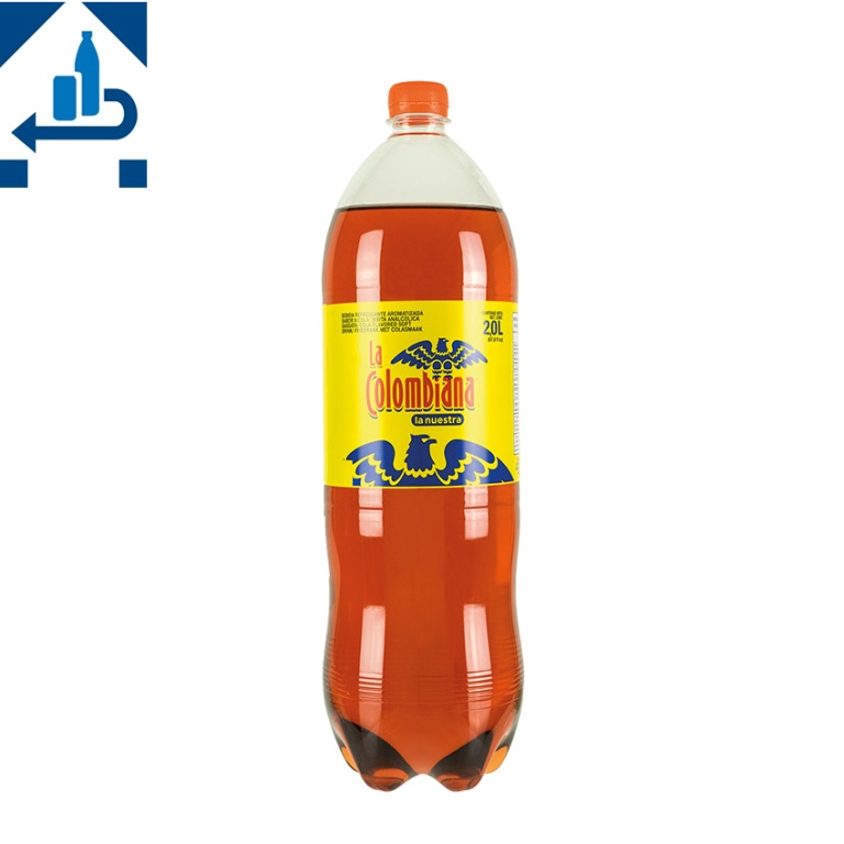 POSTOBON Colombiana - Erfrischungsgetränk -DPG- Gaseosa Colombiana, 2L
