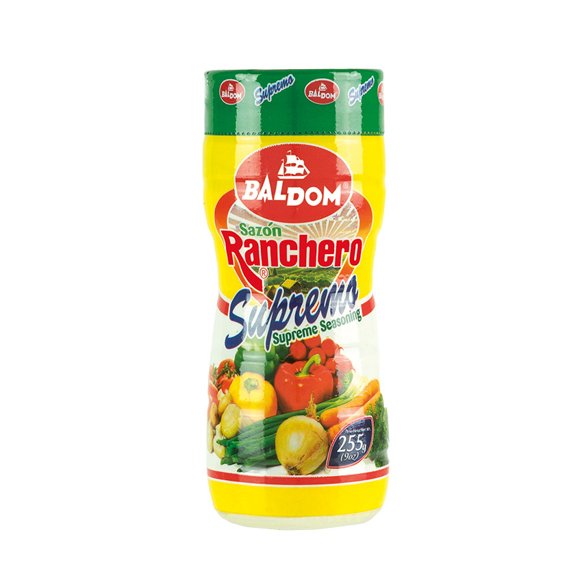 BALDOM Ranchero Würzsalz, gemahlen, Sazón Supremo Ranchero 255g