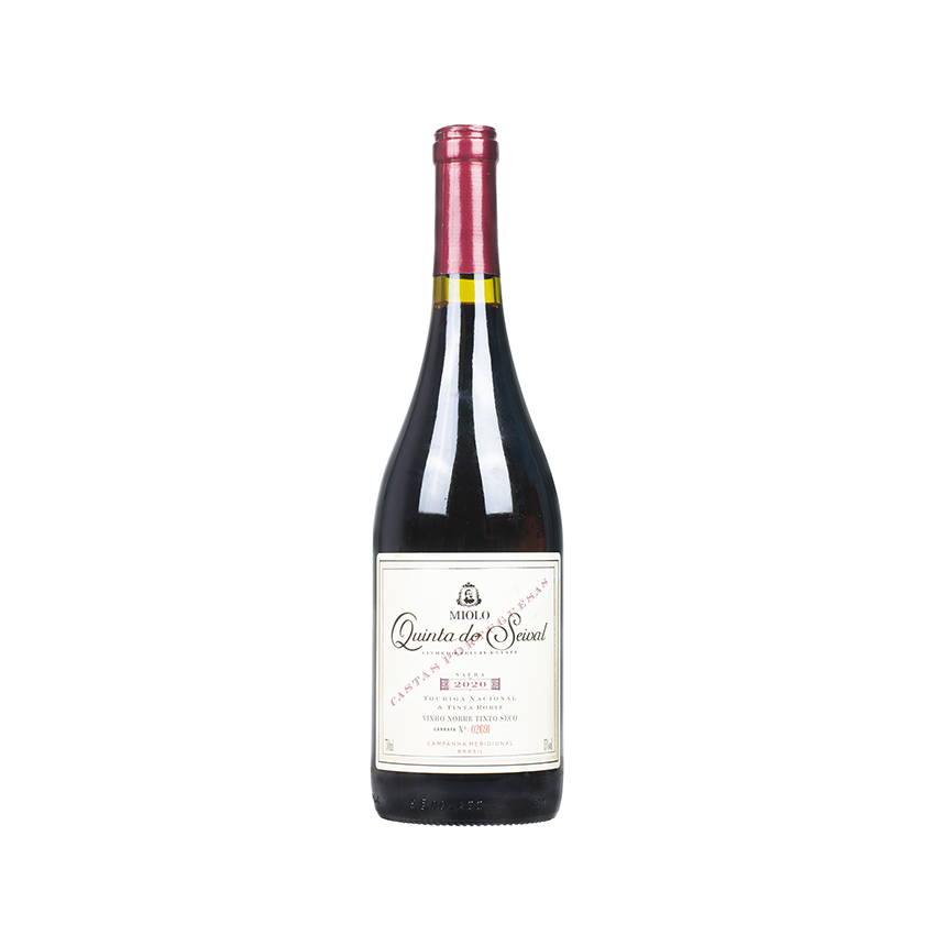 MIOLO brasilianischer Rotwein Quinta do Seival  Castas Portuguesas Vinho Tinto 750ml 15%vol