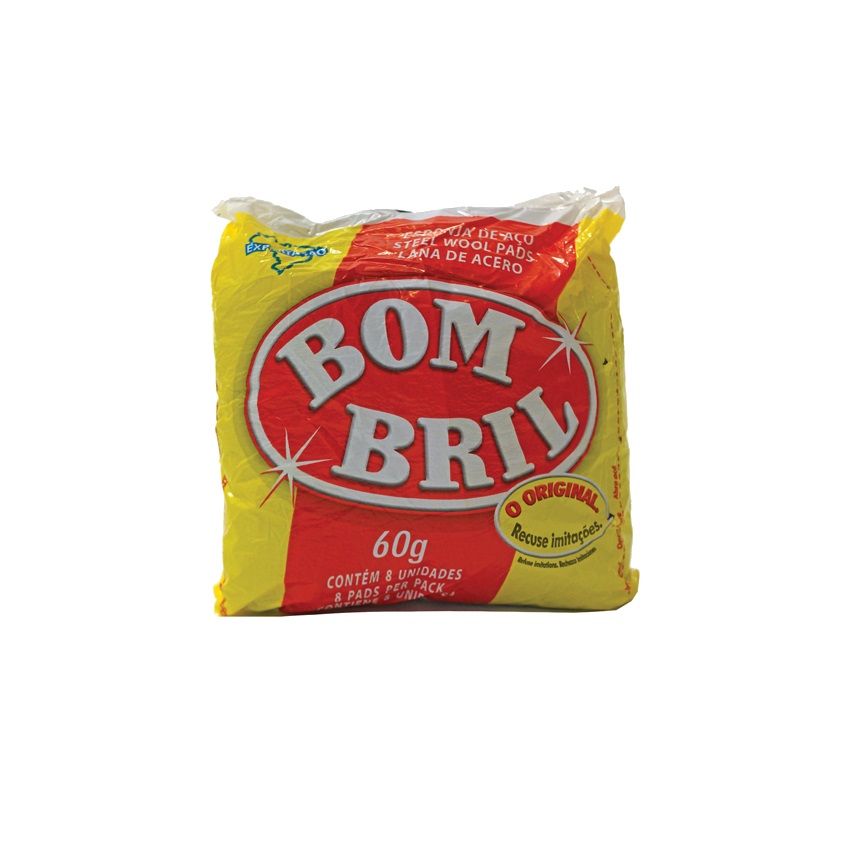 BOM BRIL Esponja de Aço 60g 