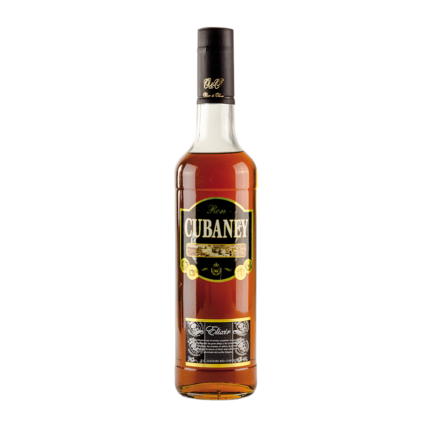 CUBANEY Elixir del Caribe - Rum-Likör, 700ml, 34% vol