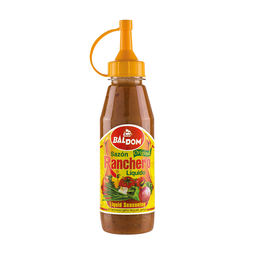 BALDOM Würzsoße - Sazón Ranchero Liquido, 440g