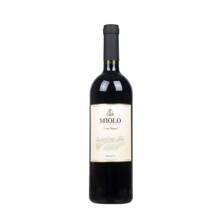 MIOLO Merlot Family Vineyards, brasilianischer Rotwein, 750ml 13,5% vol.