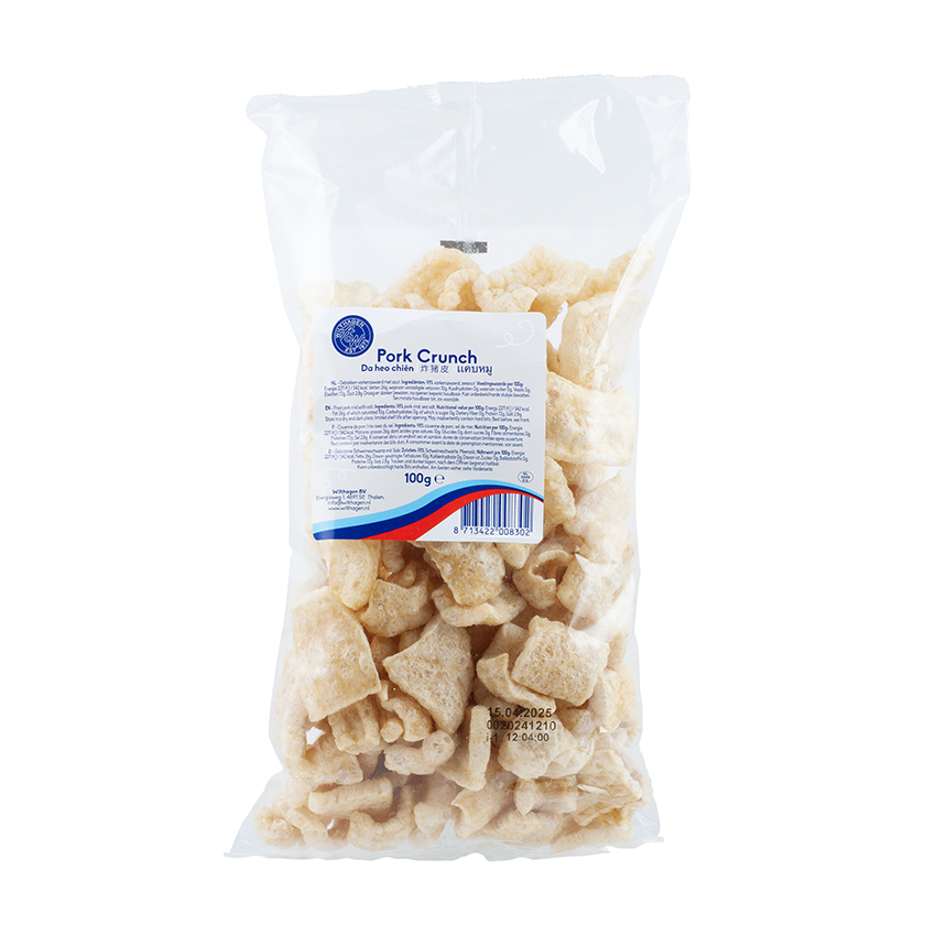 WILTHAGEN Schweinekrusten - Chicharron der Cerdo - Pururuca, 100g