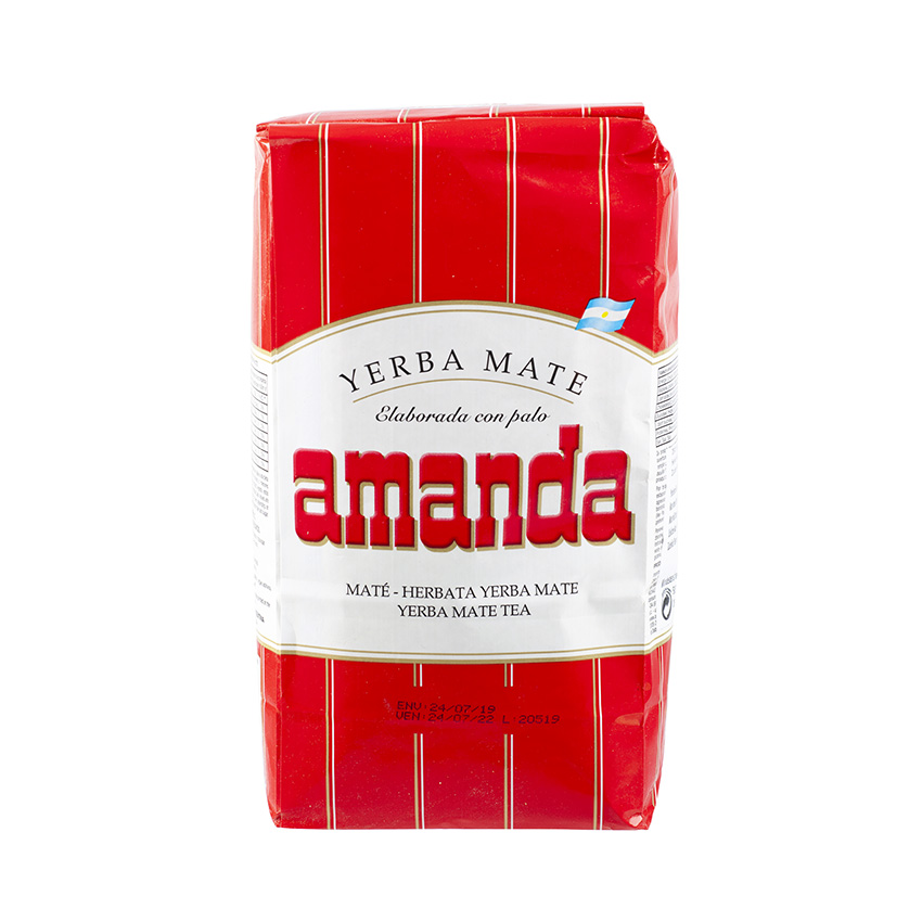 AMANDA Mate-Tee - Yerba Mate Tradicional 1kg 