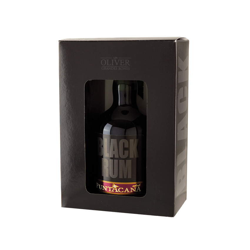 PUNTACANA Club Black Brauner Rum, 700ml, 38% vol.