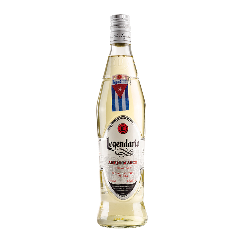 LEGENDARIO Añejo Blanco - Weisser Rum, 700ml, 40% vol