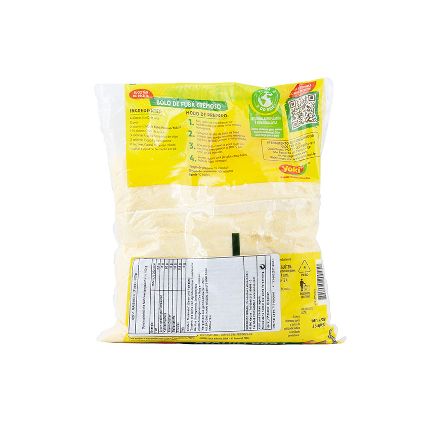 YOKI Maismehl  Fubá Mimoso 500g