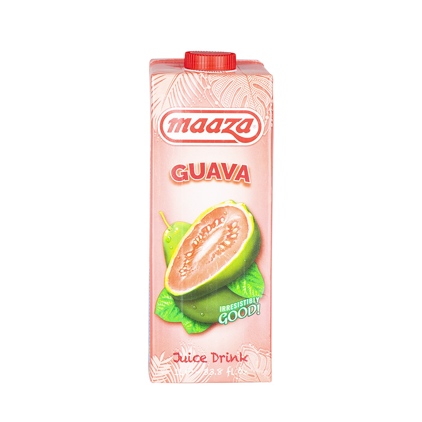 MAAZA Guave-Fruchtsaftgetränk - Suco de Goiaba, 1 l