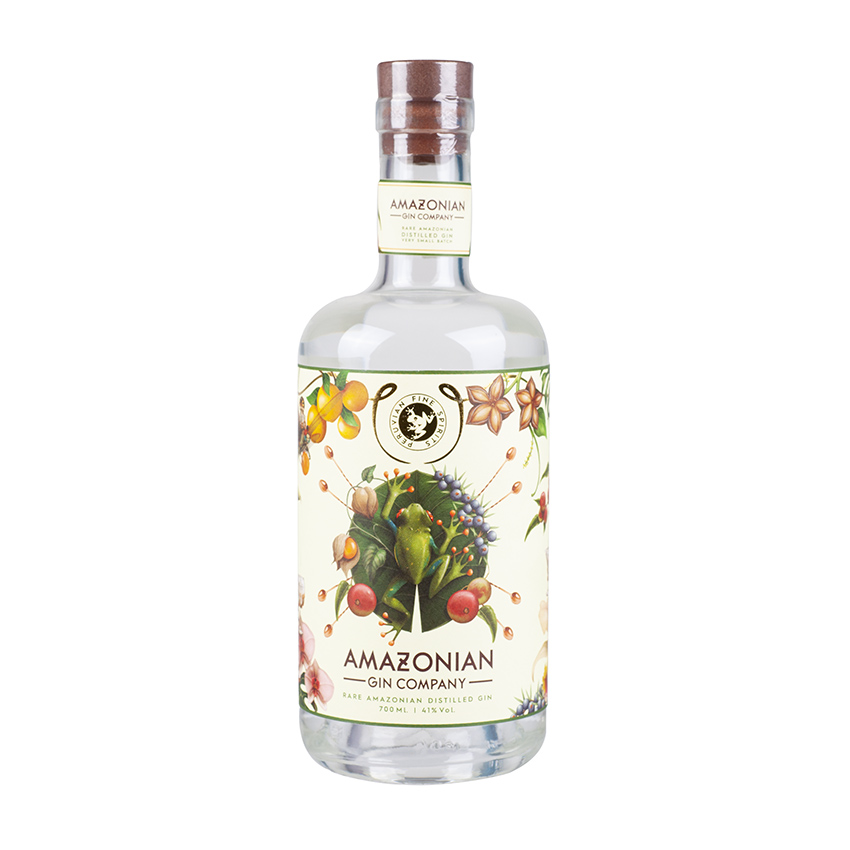 Amazonian Gin Company, 41% vol., 700ml 