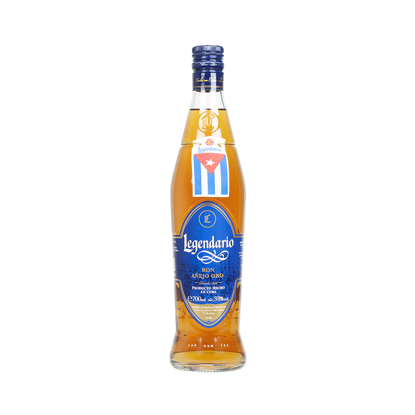 LEGENDARIO Añejo Oro - Brauner Rum, 700ml, 38% vol
