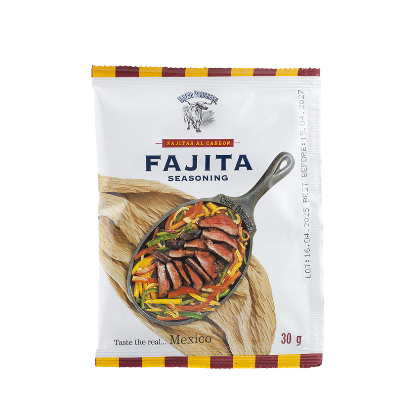 NUEVO PROGRESO Seasoning Mix for Fajitas - Mezcla de Especias para Fajistas 30g