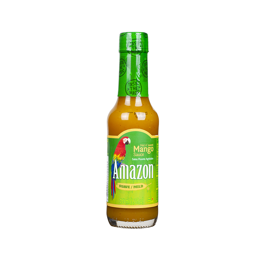 AMAZON Mango Sauce - Salsa de Mango, 155ml 