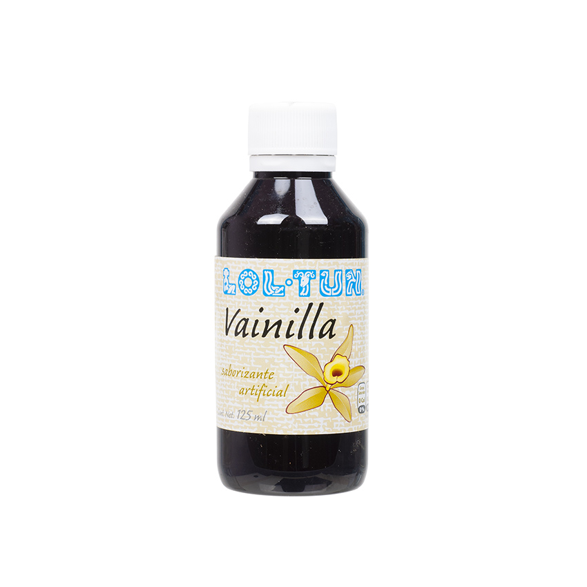 LOL-TUN Vanilleextrakt - Extracto de Vainilla, 125ml