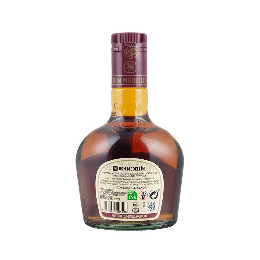 Ron MEDELLIN Extra Añejo 8 Años 40% vol. 700ml