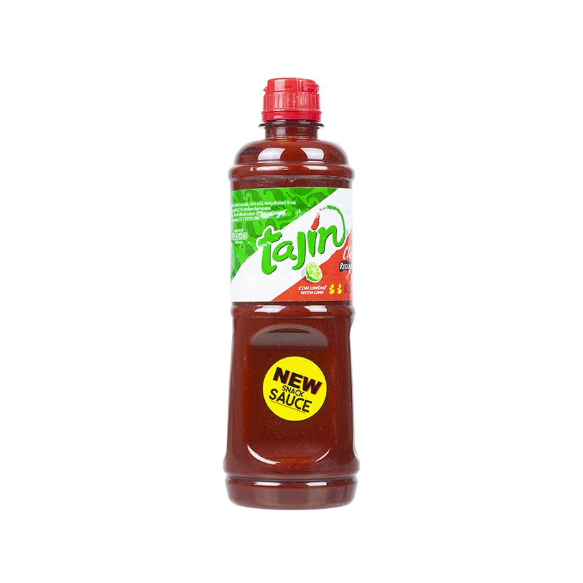 TAJIN Chili-Soße mit Limette - Salsa Picante Clásica, 475ml