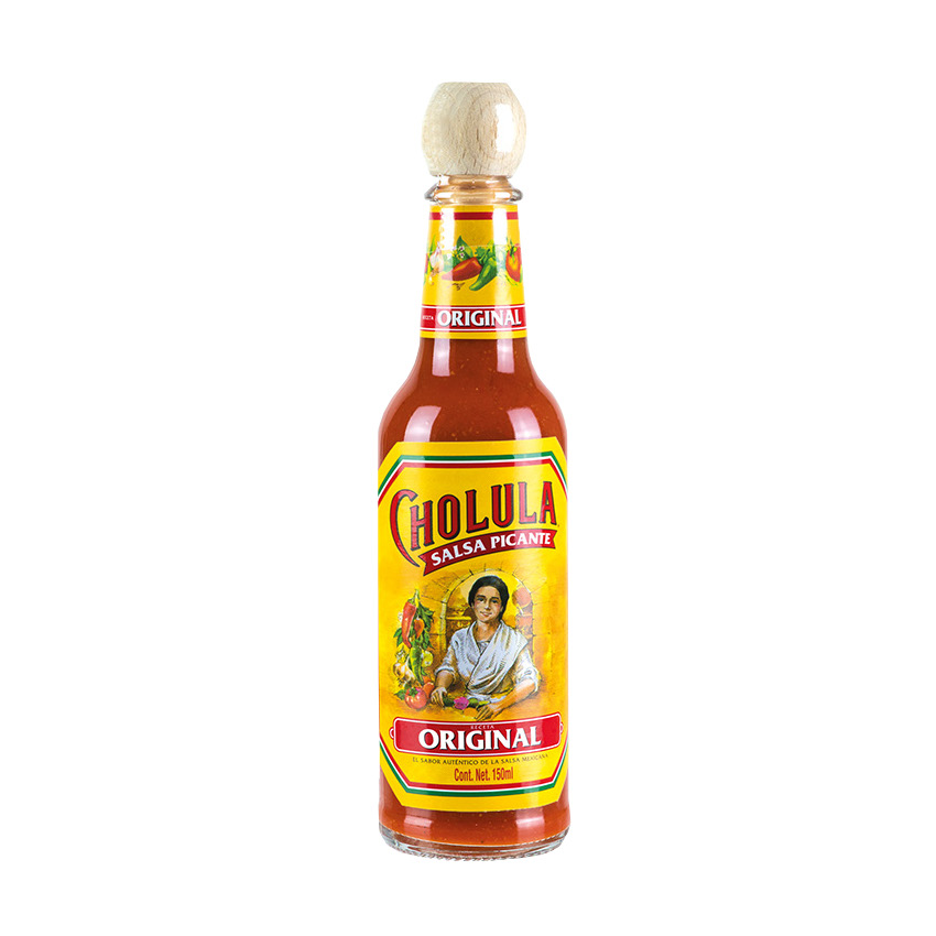 CHOLULA Chilisauce - Salsa Picante Original, 150ml 