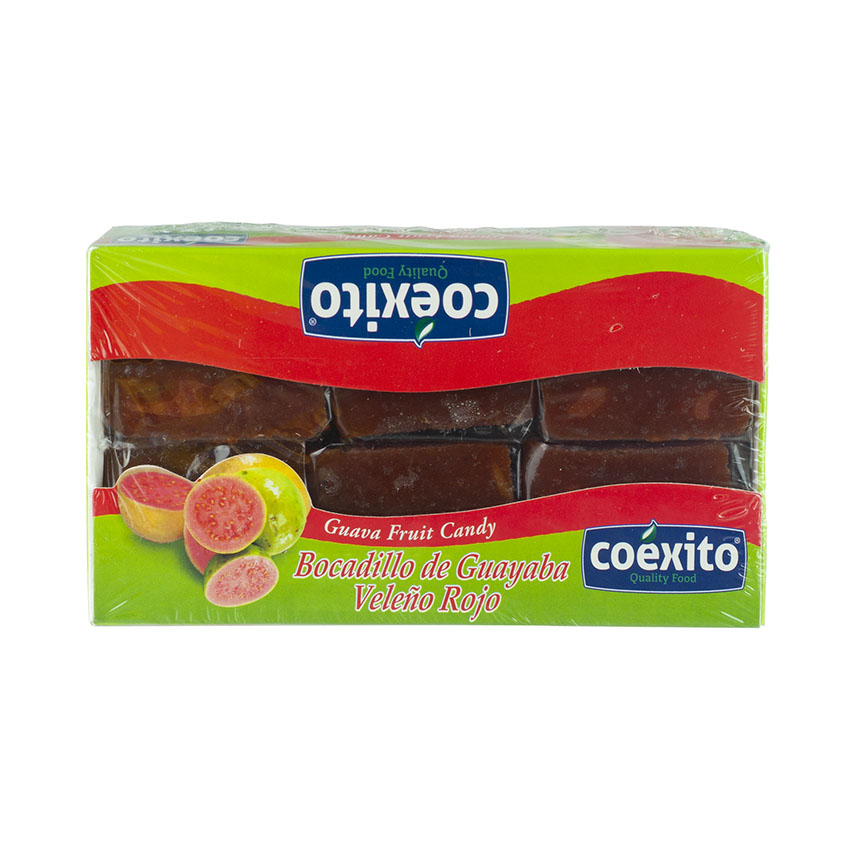 COEXITO Goiabada Colombiana Estilo Veleño - Bocadillo de Guayaba Veleño Rojo 480g 