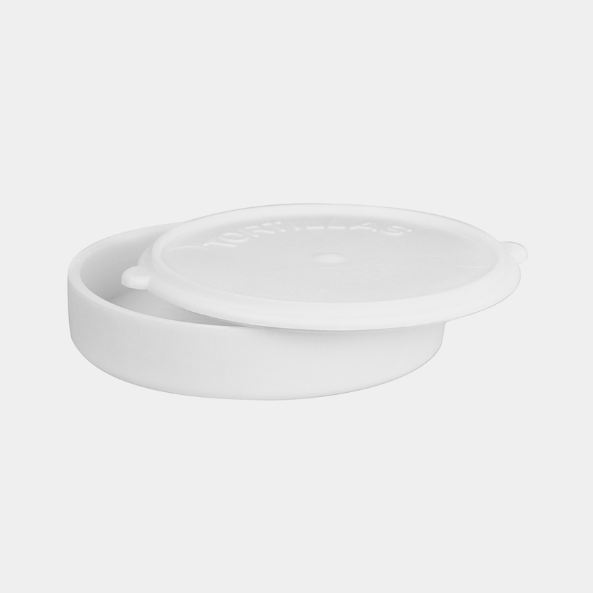 SUCOS DO BRASIL Tortilla Warmer - Tortillero Plástico Térmico