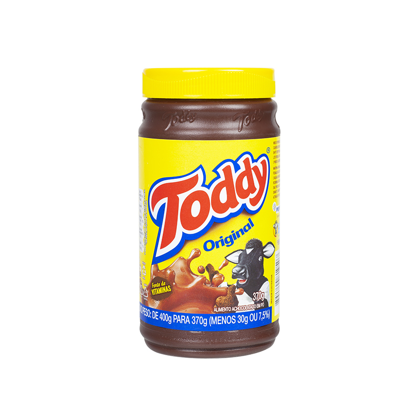 TODDY Kakaohaltiges Getränkepulver Chocolate Original 370g