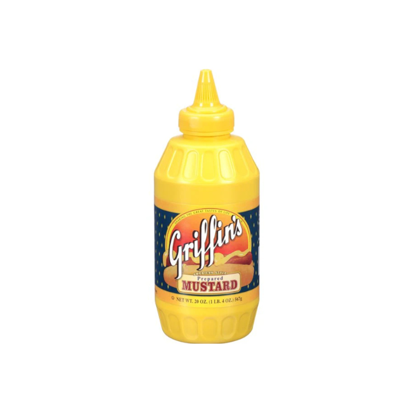 GRIFFIN´S Senf - Mustard, 560g 