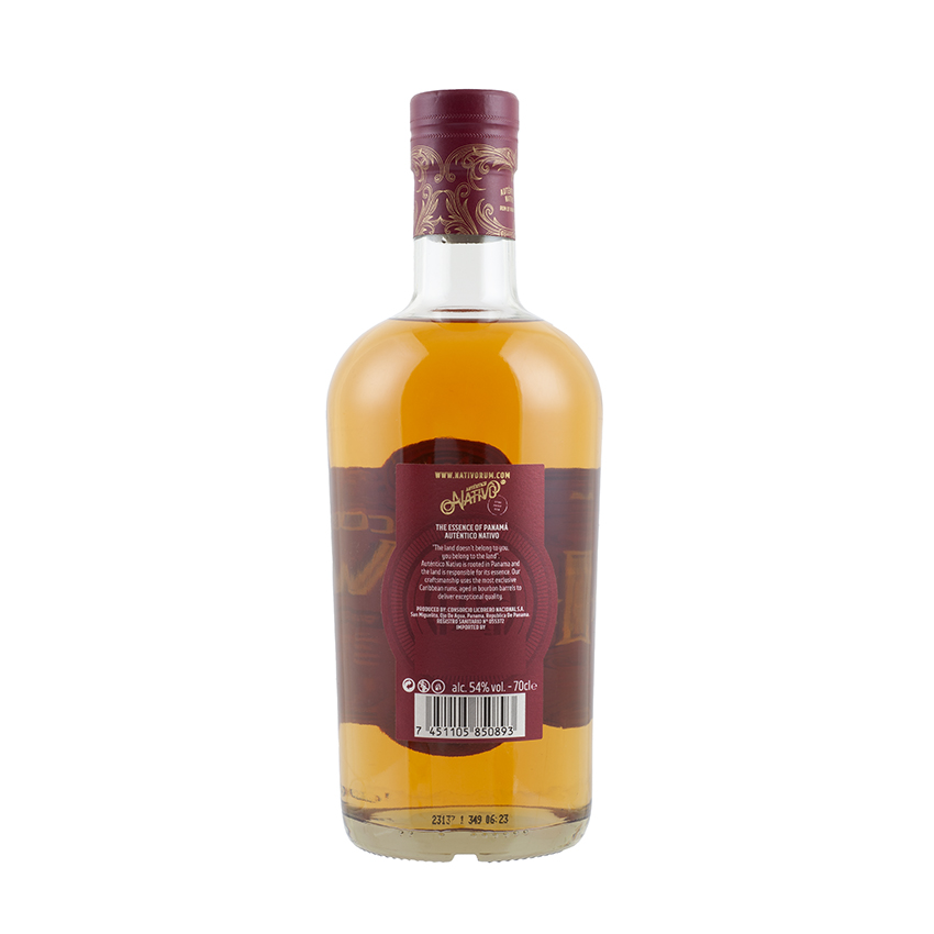 AUTÉNTICO NATIVO Overproof, 700ml, 54% vol.