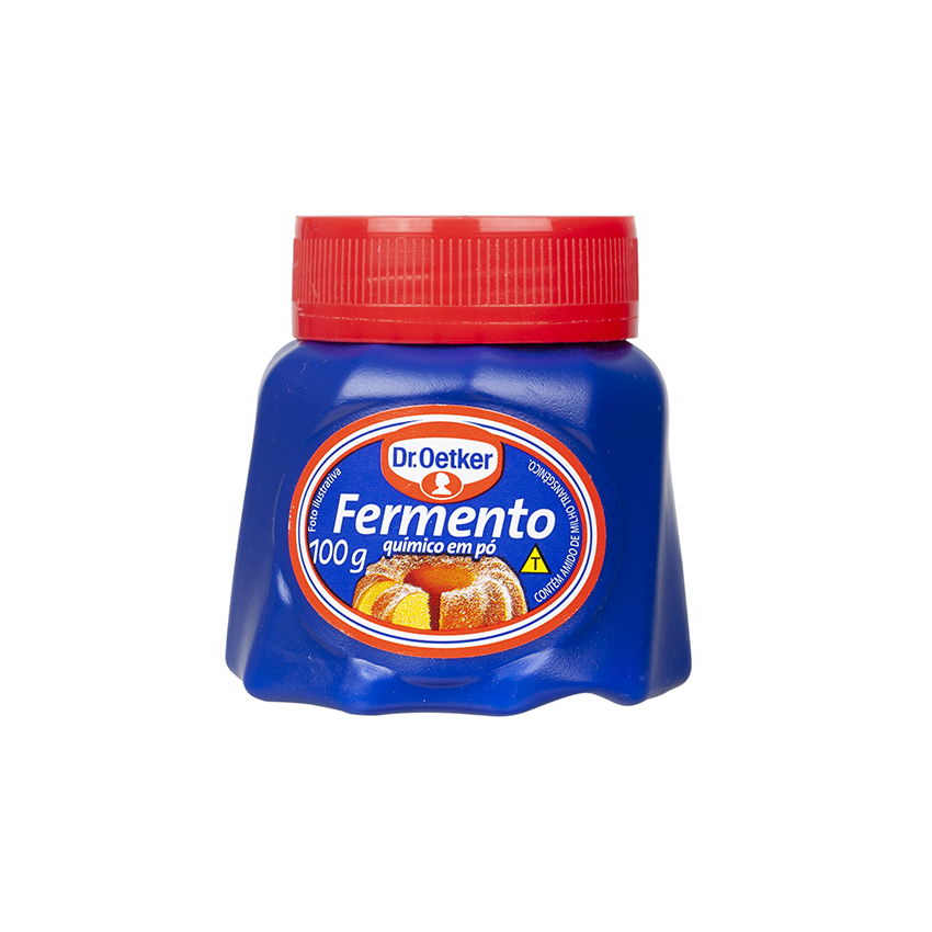 DR OETKER - Backpulver - Fermento em Pó Quimico, 100g