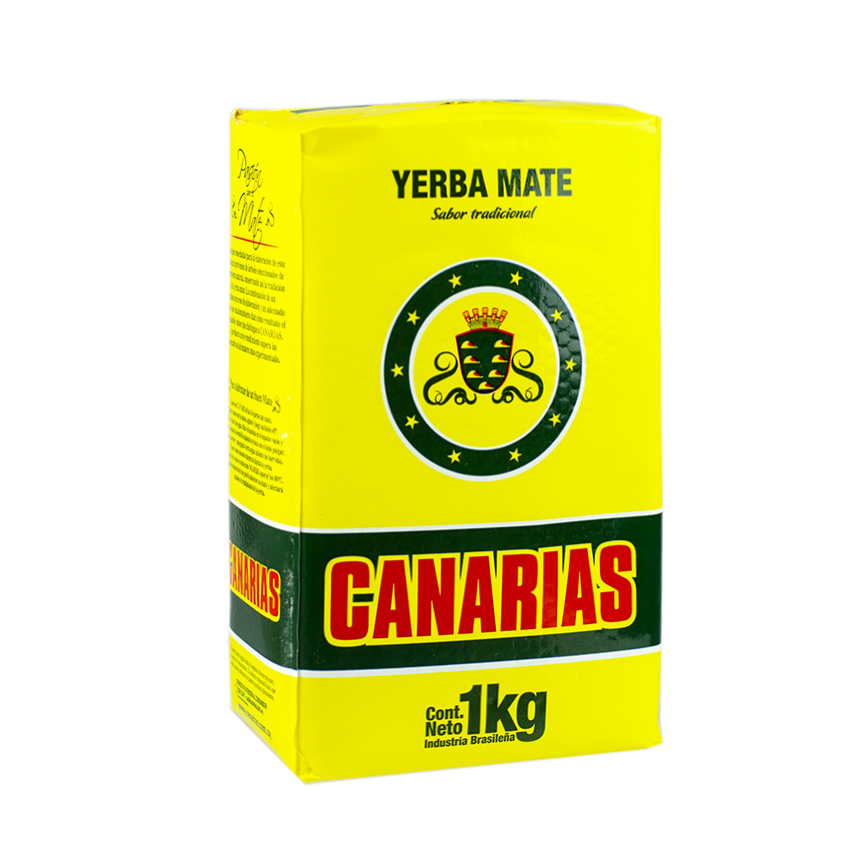 CANARIAS Mate-Tee Yerba Mate 1kg 