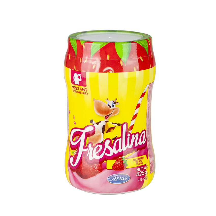 FRESALINA Instantpulver mit Erdbeergeschmack Fresa Instantánea 425g