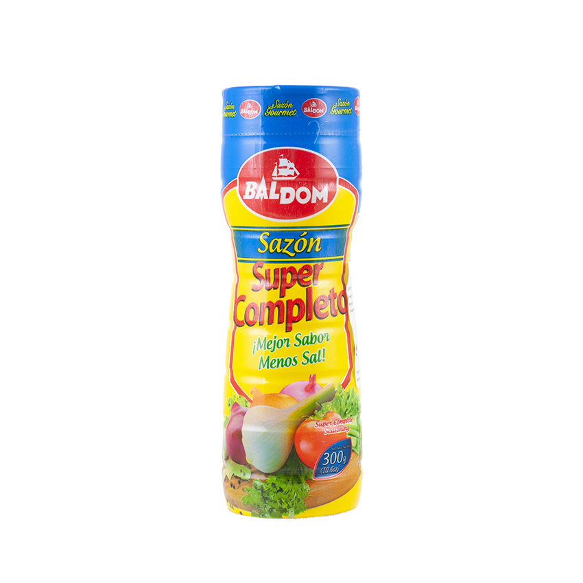 BALDOM Seasoning Salt - Sazón Super Completo, 300g