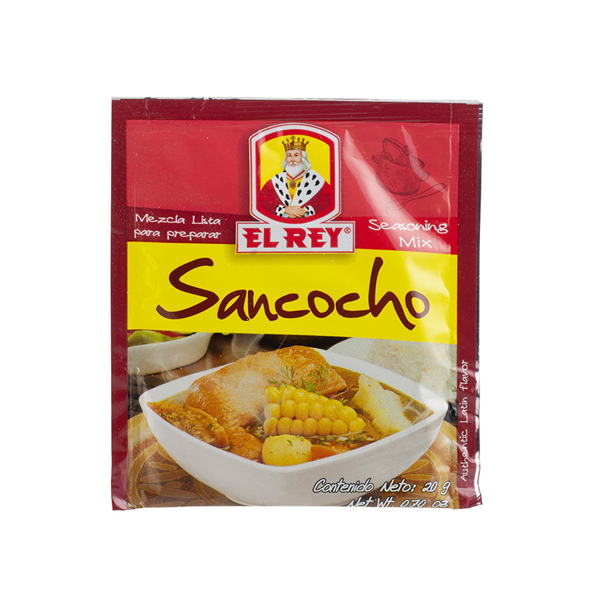 EL REY Seasoning for Sancocho - Mezcla Sancocho, 20g