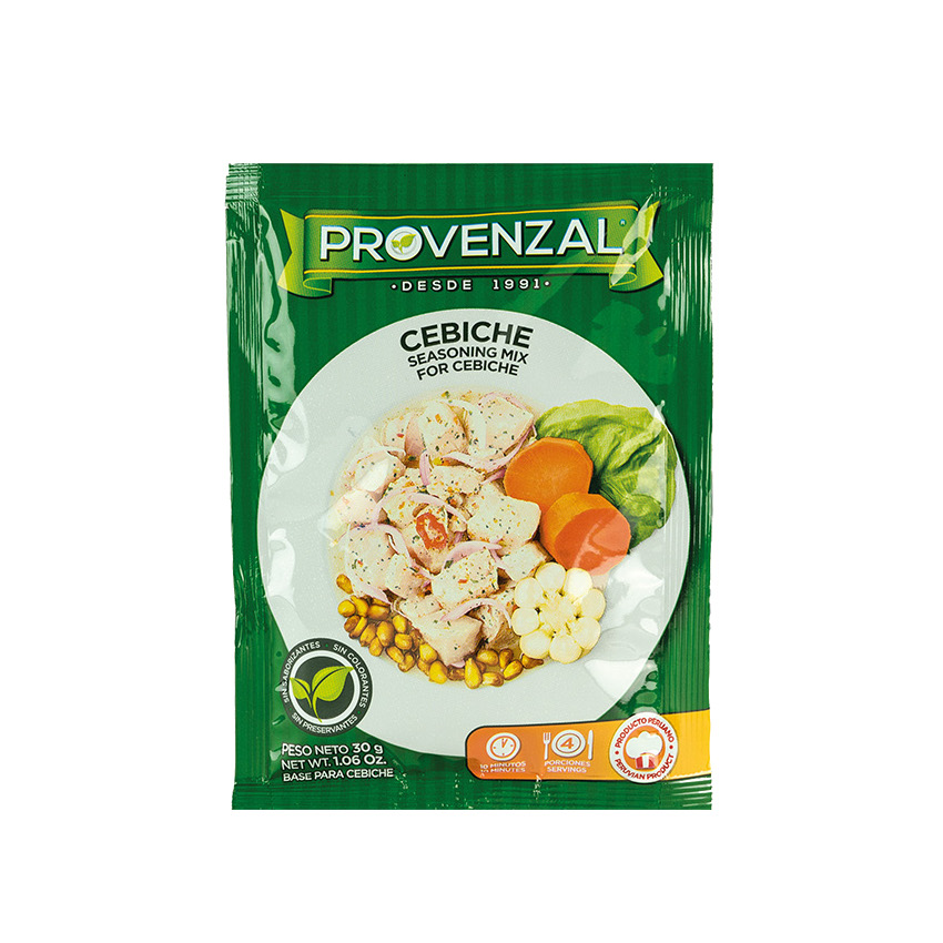 PROVENZAL Gewürzmischung Cebiche Cebiche 30g