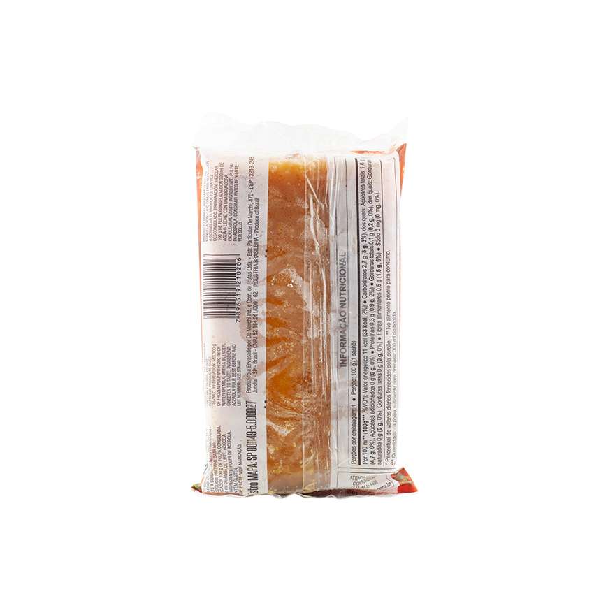 DEMARCHI Acerola Fruchtpüree - TK-Produkt - Polpa de Acerola, 1kg (10 x 100g)