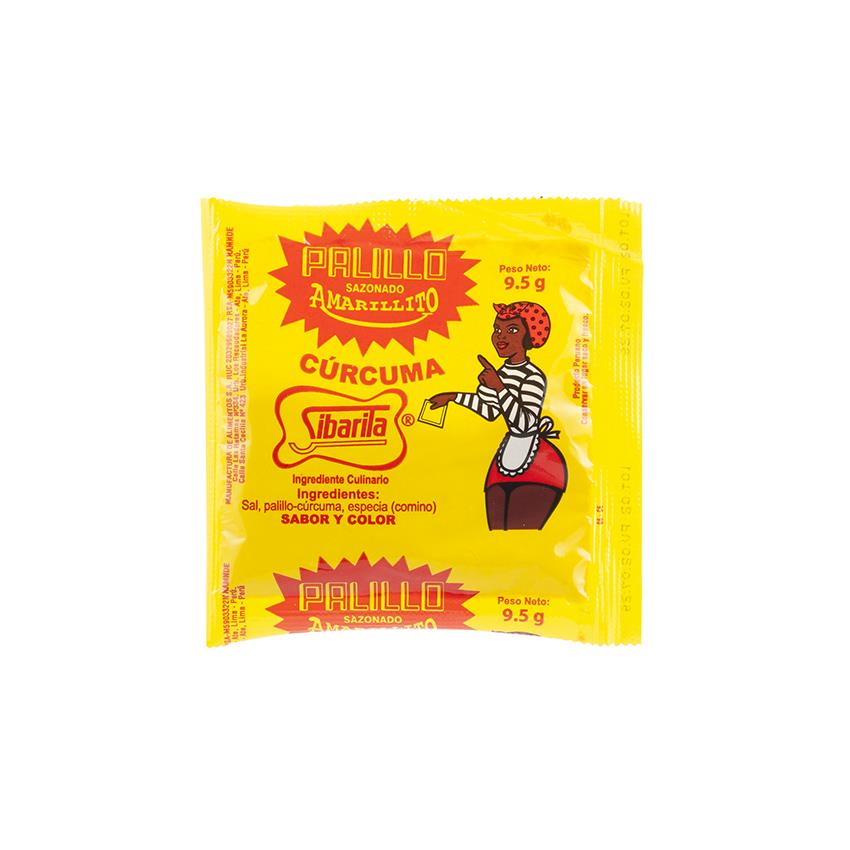 SIBARITA Tempero Amarillito, 9,5g 