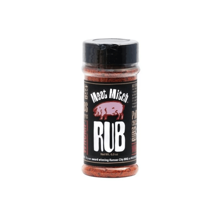 MEAT MITCH Rub Gewürzmischung, 170g